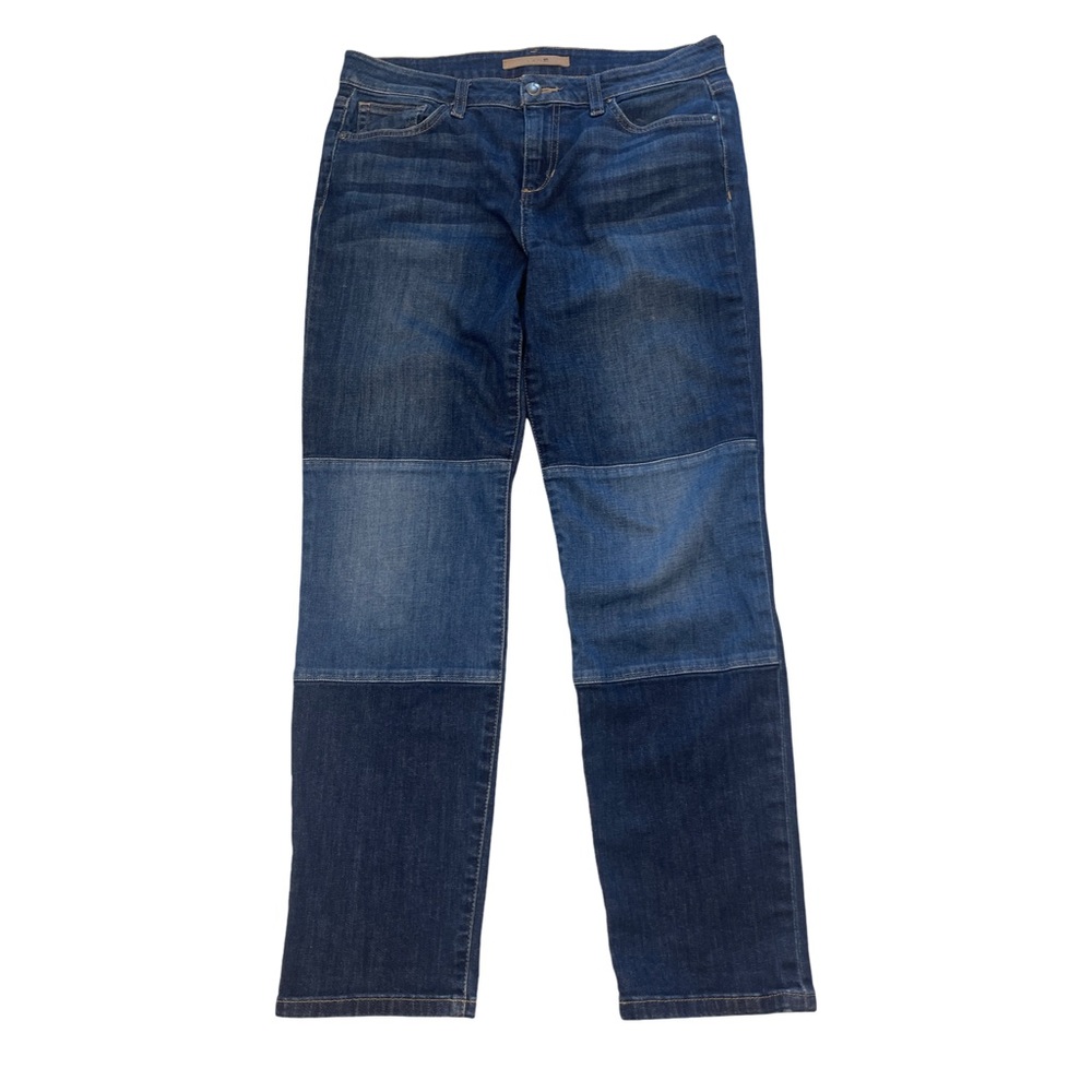 Joe’s Jeans The Lara Colorblock Patchwork Straight Leg Denim - Size 28